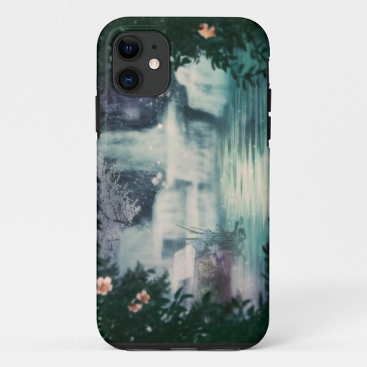 Fantasy Waterfall Cascade Case-Mate iPhone Case (Achterkant)