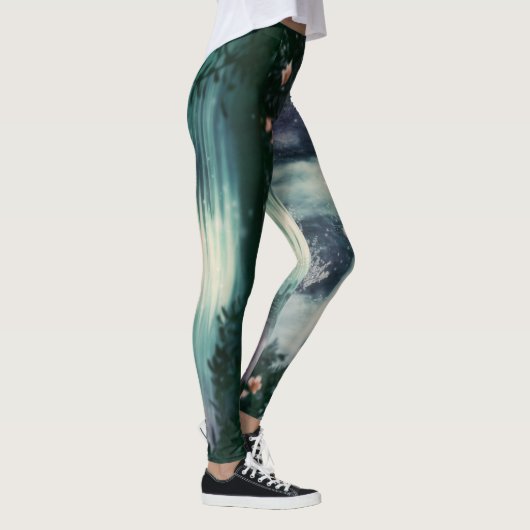Fantasy Waterfall Cascade Leggings (Rechts)