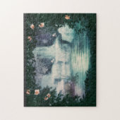 Fantasy Waterfall Cascade Legpuzzel (Verticaal)