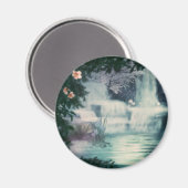 Fantasy Waterfall Cascade Magneet (Voorkant / Achterkant)