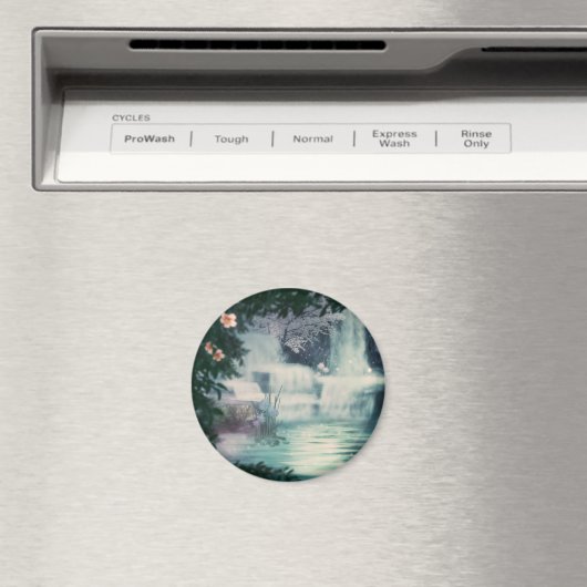 Fantasy Waterfall Cascade Magneet (Insitu (Vaatwasser))