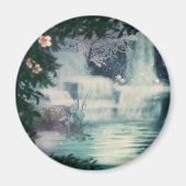 Fantasy Waterfall Cascade Magneet (Voorkant)