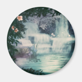 Fantasy Waterfall Cascade Magneet
