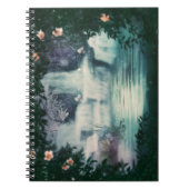 Fantasy Waterfall Cascade Notitieboek (Voorkant)