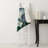 Fantasy Waterfall Cascade Sherpa Deken (In situ)