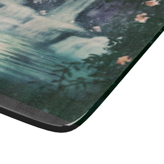 Fantasy Waterfall Cascade Snijplank (Hoek)