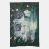 Fantasy Waterfall Cascade Theedoek (Verticaal)