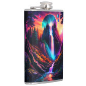 Fantasy Waterfall Heupfles (Rechts)