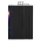 Fantasy Waterfall Heupfles (Achterkant)