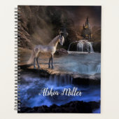Fantasy Waterval en kasteel Planner (Voorkant)