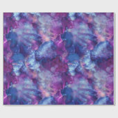 Fantasy waterverf - Deep Space Vibe : Cadeaupapier (Vlak)