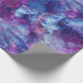 Fantasy waterverf - Deep Space Vibe : Cadeaupapier (Hoek)