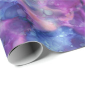 Fantasy waterverf - Deep Space Vibe : Cadeaupapier (Rol Hoek)