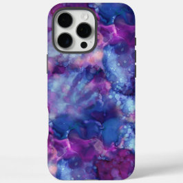 Fantasy waterverf - Deep Space Vibe : iPhone 16 Pro Max Hoesje