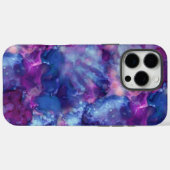 Fantasy waterverf - Deep Space Vibe : Case-Mate iPhone Case (Achterkant (horizontaal))