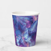 Fantasy waterverf - Deep Space Vibe : Papieren Bekers (Links)