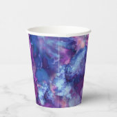 Fantasy waterverf - Deep Space Vibe : Papieren Bekers (Rechts)