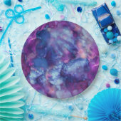 Fantasy waterverf - Deep Space Vibe : Papieren Bordje (Feest)