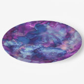 Fantasy waterverf - Deep Space Vibe : Papieren Bordje (Gekanteld)