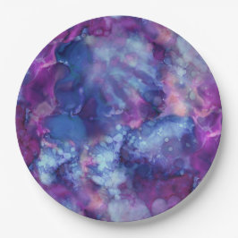 Fantasy waterverf - Deep Space Vibe : Papieren Bordje