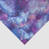 Fantasy waterverf - Deep Space Vibe : Tissuepapier (Detail)