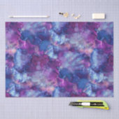 Fantasy waterverf - Deep Space Vibe : Tissuepapier (Craft)