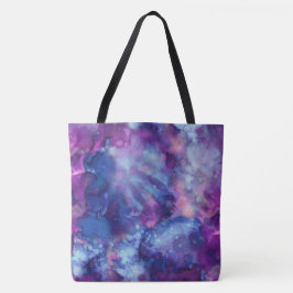 Fantasy waterverf - Deep Space Vibe : Tote Bag