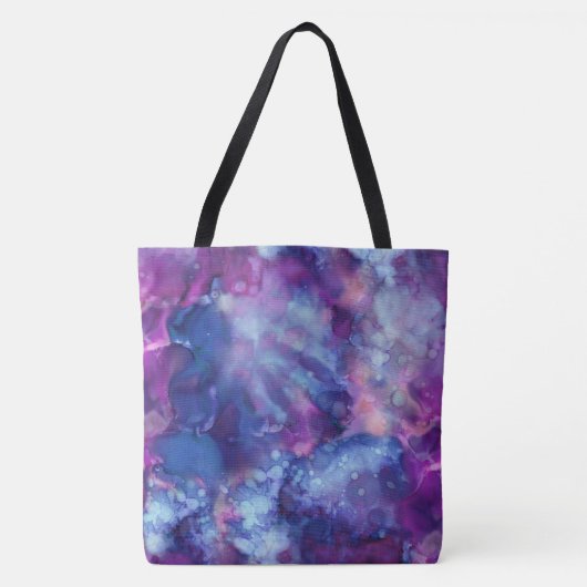 Fantasy waterverf - Deep Space Vibe : Tote Bag (Voorkant)