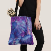 Fantasy waterverf - Deep Space Vibe : Tote Bag (Dichtbij)