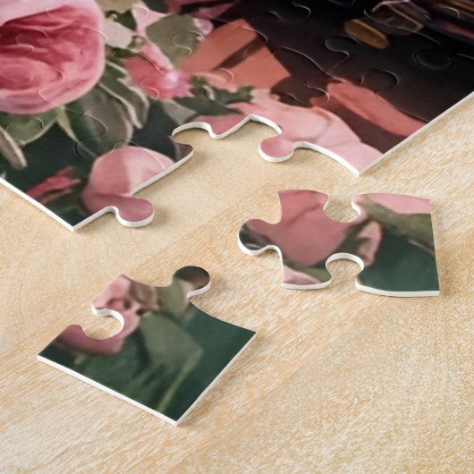 Fantasy Waterverf kunst van Lantern-Lit  boot Legpuzzel (Zijkant)