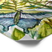 Fantasy Waterverf Rima's wereld Poster (Hoek)