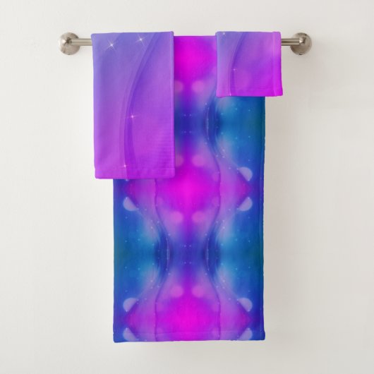 Fantasy Wave Bad Handdoek (Insitu)