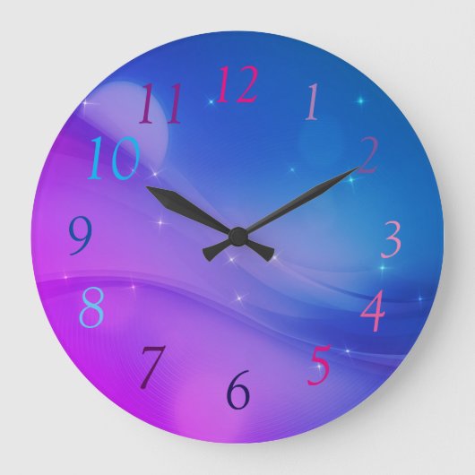 Fantasy Wave Grote Klok (Voorkant)