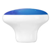 Fantasy Wave Keramische Knop (Zijkant)