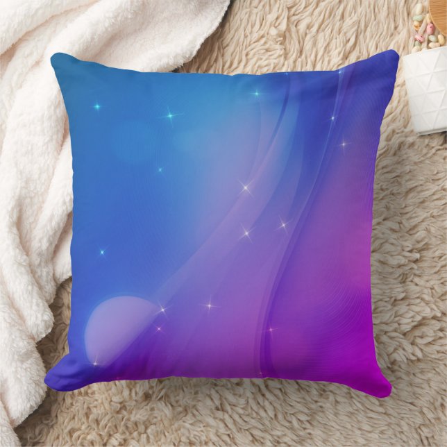 Fantasy Wave Kussen (Deken)