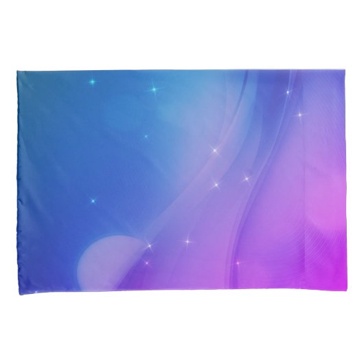 Fantasy Wave Kussensloop (Voorkant-Rechts)