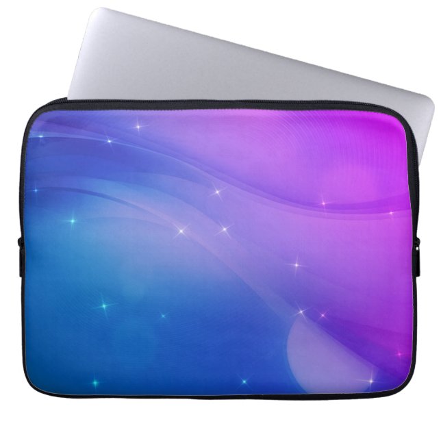 Fantasy Wave Laptop Sleeve (Voorkant)
