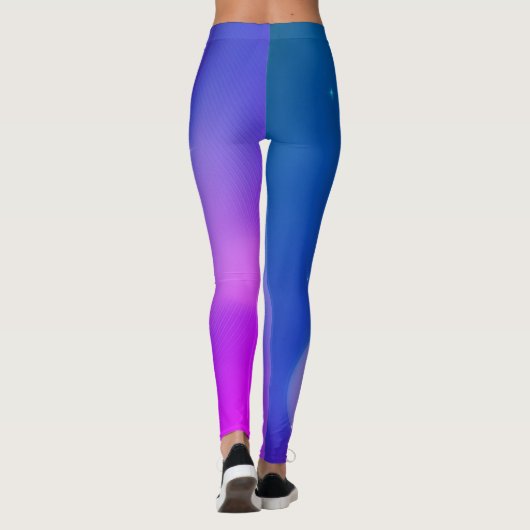 Fantasy Wave Leggings (Achterkant)