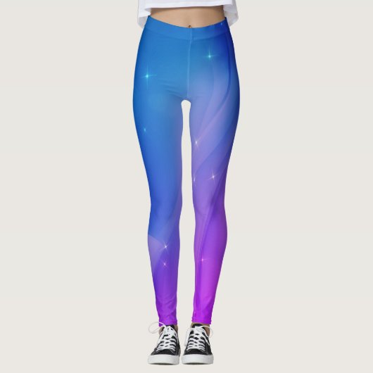 Fantasy Wave Leggings (Voorkant)