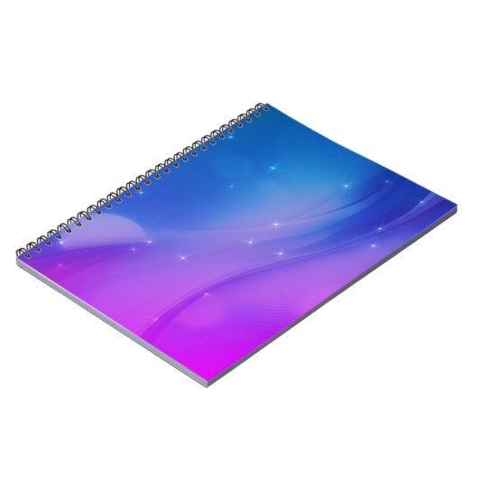 Fantasy Wave Notitieboek (Linkerzijde)