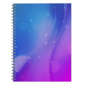 Fantasy Wave Notitieboek (Voorkant)