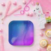 Fantasy Wave Papieren Bordje (Feest)