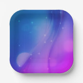 Fantasy Wave Papieren Bordje (Voorkant)