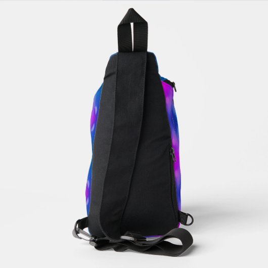 Fantasy Wave Sling Bag (Achterkant)