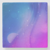 Fantasy Wave Stenen Onderzetter (Voorkant)