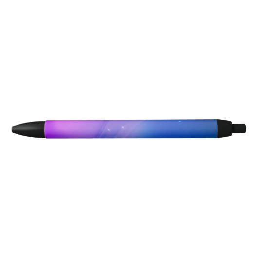 Fantasy Wave Zwarte Inkt Pen (Voorkant)