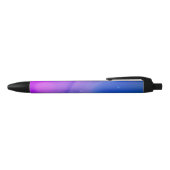 Fantasy Wave Zwarte Inkt Pen (Bovenkant)
