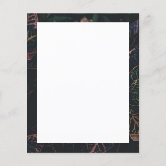 Fantasy Wedding Flyer (Achterkant)