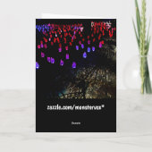 Fantasy wenskaart kaart (Achterkant)
