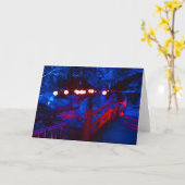 Fantasy-Wenskaart Kaart (Gele Bloem)